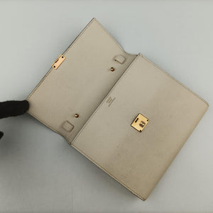 Pre-owned Hermes Clic 16 Nata Epsom Calfskin shoulderbag | stylenewstar