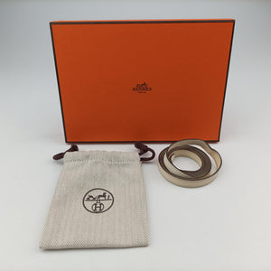 Pre-owned Hermes Clic 16 Nata Epsom Calfskin shoulderbag | stylenewstar