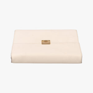 Pre-owned Hermes Clic 16 Nata Epsom Calfskin shoulderbag | stylenewstar