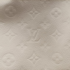 Pre-owned Louis Vuitton Artsy MM NEIGE Monogram Empreinte M93449 shoulderbag | stylenewstar