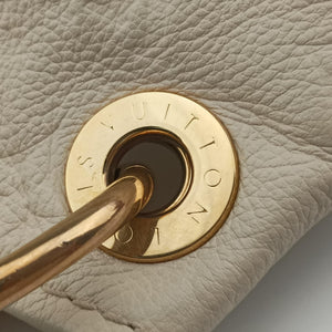 Pre-owned Louis Vuitton Artsy MM NEIGE Monogram Empreinte M93449 shoulderbag | stylenewstar