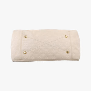 Pre-owned Louis Vuitton Artsy MM NEIGE Monogram Empreinte M93449 shoulderbag | stylenewstar