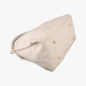 Pre-owned Louis Vuitton Artsy MM NEIGE Monogram Empreinte M93449 shoulderbag | stylenewstar