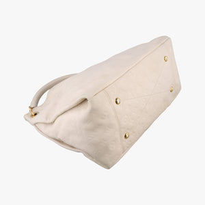 Pre-owned Louis Vuitton Artsy MM NEIGE Monogram Empreinte M93449 shoulderbag | stylenewstar