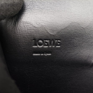 Secondhand Loewe Barcelona Black Leather shoulderbag | stylenewstar