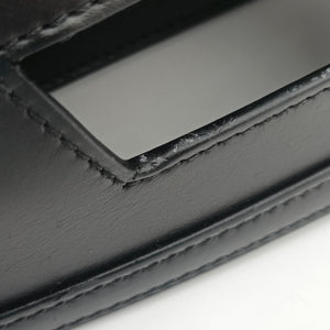 Secondhand Loewe Barcelona Black Leather shoulderbag | stylenewstar