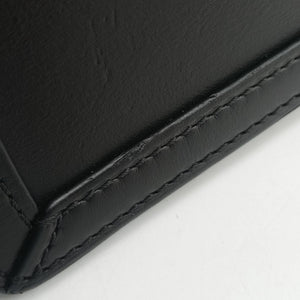 Secondhand Loewe Barcelona Black Leather shoulderbag | stylenewstar