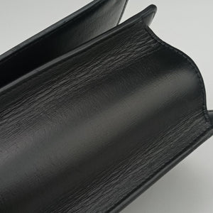 Secondhand Loewe Barcelona Black Leather shoulderbag | stylenewstar