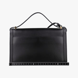 Secondhand Loewe Barcelona Black Leather shoulderbag | stylenewstar