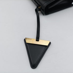 Secondhand Loewe Barcelona Black Leather shoulderbag | stylenewstar