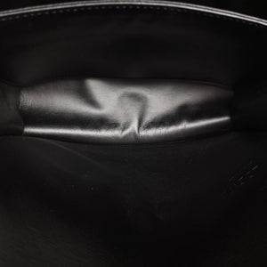 Secondhand Loewe Barcelona Black Leather shoulderbag | stylenewstar