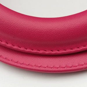 Pre-owned Christian Dior Lady Dior Rose lambskin shoulderbag | stylenewstar
