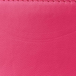 Pre-owned Christian Dior Lady Dior Rose lambskin shoulderbag | stylenewstar