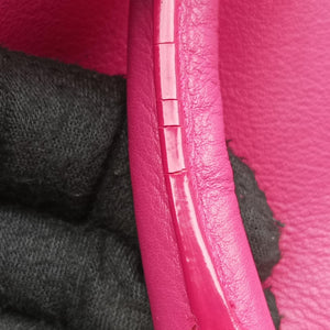 Secondhand Yves Saint Laurent Y Ligne Petit Cabas Rose Leather 311210 shoulderbag | stylenewstar