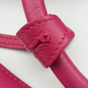Secondhand Yves Saint Laurent Y Ligne Petit Cabas Rose Leather 311210 shoulderbag | stylenewstar