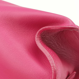 Secondhand Yves Saint Laurent Y Ligne Petit Cabas Rose Leather 311210 shoulderbag | stylenewstar