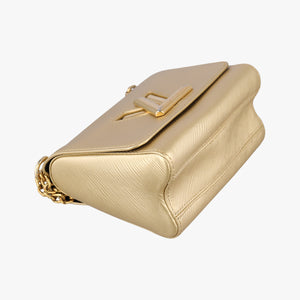 Pre-owned Louis Vuitton TwistPM golden Epi M50524 shoulderbag | stylenewstar