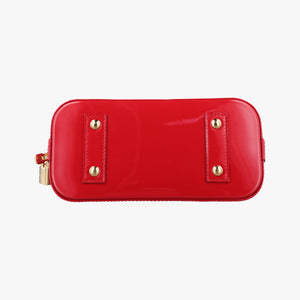 Vintage Louis Vuitton Alma BB CERISE Vernis M90174 shoulderbag | stylenewstar