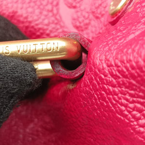 Secondhand Louis Vuitton Speedy Bandouliere 25 Aurore Monogram Empreinte M40764 handbag | stylenewstar