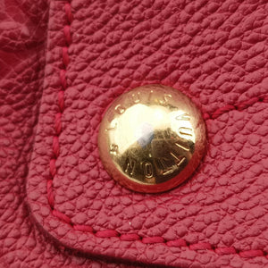 Secondhand Louis Vuitton Speedy Bandouliere 25 Aurore Monogram Empreinte M40764 handbag | stylenewstar