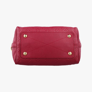 Secondhand Louis Vuitton Speedy Bandouliere 25 Aurore Monogram Empreinte M40764 handbag | stylenewstar