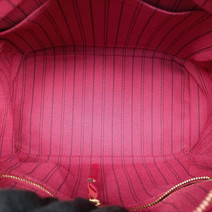 Secondhand Louis Vuitton Speedy Bandouliere 25 Aurore Monogram Empreinte M40764 handbag | stylenewstar