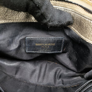 Pre-owned Yves Saint Laurent MONOGRAM Golden Leather 393953 shoulderbag | stylenewstar