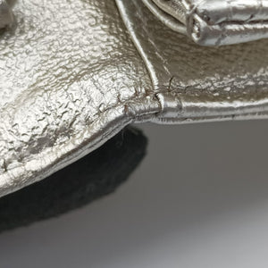 Pre-owned Yves Saint Laurent MONOGRAM Golden Leather 393953 shoulderbag | stylenewstar