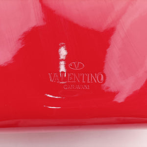 Secondhand Valentino Rockstud Red Patent Leather shoulderbag | stylenewstar