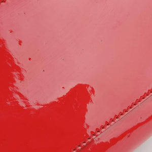 Secondhand Valentino Rockstud Red Patent Leather shoulderbag | stylenewstar