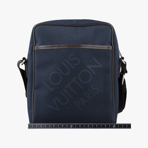 Secondhand Louis Vuitton Citadin NM Blue Ocean x Brown Damier Geant N41437 shoulderbag | stylenewstar