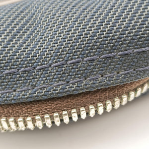 Secondhand Louis Vuitton Citadin NM Blue Ocean x Brown Damier Geant N41437 shoulderbag | stylenewstar