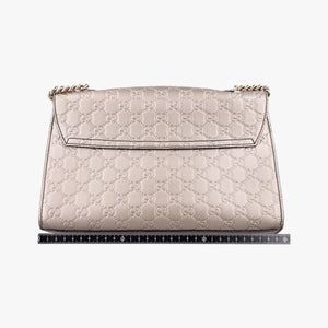 Vintage Gucci Emily Golden Leather 295402 shoulderbag | stylenewstar