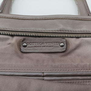 Vintage Bottega Veneta Intrecciato Brown lambskin handbag | stylenewstar