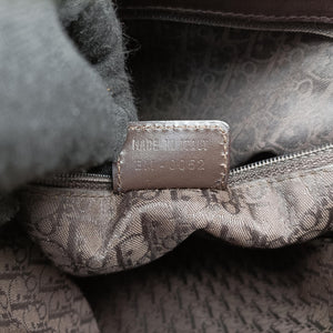 Pre-owned Christian Dior Street Chic Brown Leather shoulderbag | stylenewstar
