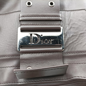 Pre-owned Christian Dior Street Chic Brown Leather shoulderbag | stylenewstar