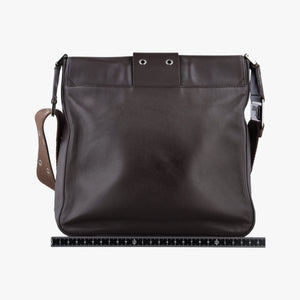 Pre-owned Christian Dior Street Chic Brown Leather shoulderbag | stylenewstar