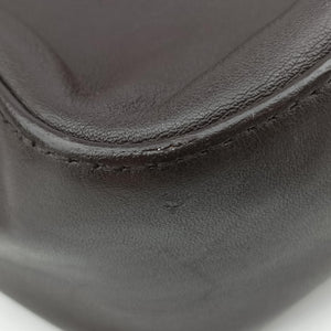 Pre-owned Christian Dior Street Chic Brown Leather shoulderbag | stylenewstar