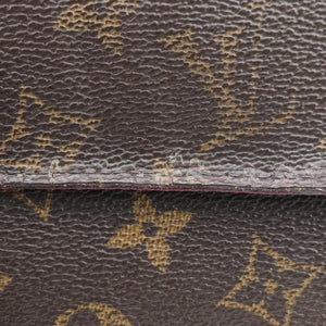 Pre-owned Louis Vuitton Pochette FeLICIE Brown Monogram Canvas M61276 shoulderbag | stylenewstar