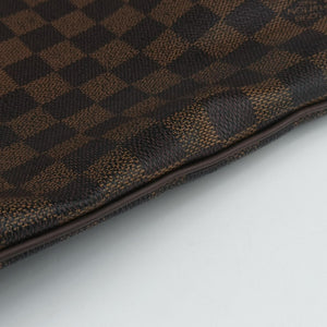 Pre-owned Louis Vuitton BROOKLYN MM EBENE Damier Canvas N51211 shoulderbag | stylenewstar