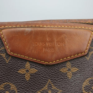 Pre-owned Louis Vuitton RETIRO MM Brown Monogram Canvas M41232 shoulderbag | stylenewstar