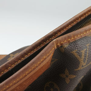 Pre-owned Louis Vuitton RETIRO MM Brown Monogram Canvas M41232 shoulderbag | stylenewstar