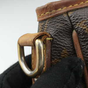 Pre-owned Louis Vuitton RETIRO MM Brown Monogram Canvas M41232 shoulderbag | stylenewstar