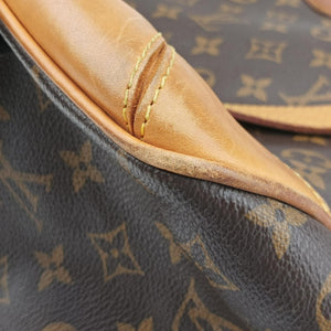 Pre-owned Louis Vuitton RETIRO MM Brown Monogram Canvas M41232 shoulderbag | stylenewstar