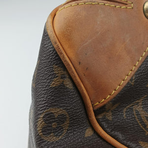 Pre-owned Louis Vuitton RETIRO MM Brown Monogram Canvas M41232 shoulderbag | stylenewstar