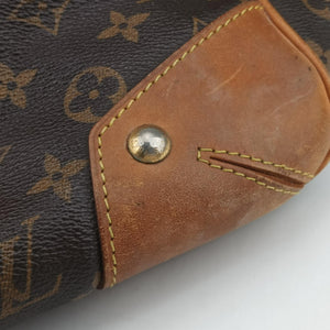 Pre-owned Louis Vuitton RETIRO MM Brown Monogram Canvas M41232 shoulderbag | stylenewstar