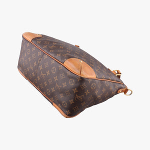 Pre-owned Louis Vuitton RETIRO MM Brown Monogram Canvas M41232 shoulderbag | stylenewstar