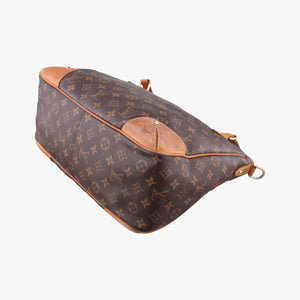 Pre-owned Louis Vuitton RETIRO MM Brown Monogram Canvas M41232 shoulderbag | stylenewstar