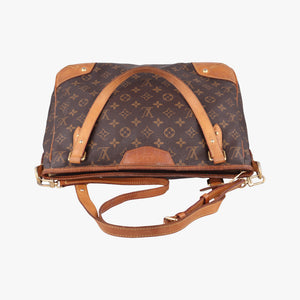 Pre-owned Louis Vuitton RETIRO MM Brown Monogram Canvas M41232 shoulderbag | stylenewstar