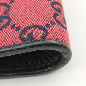 Pre-owned Gucci Interlocking G Red canvas 661109 shoulderbag | stylenewstar